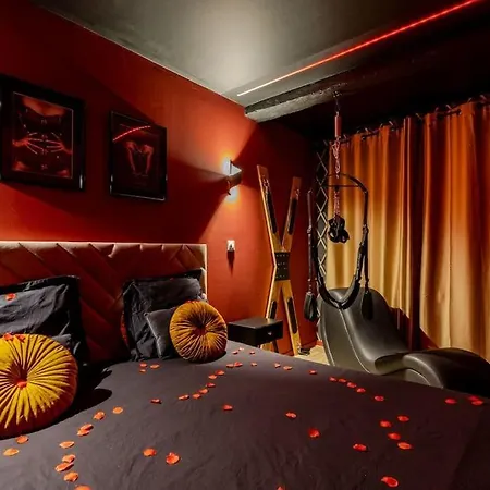 Апартаменты L'entre Du Desir - Intimite & Plaisir - Hypercentre Руан