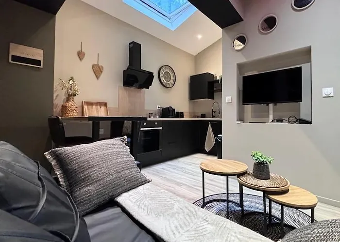 L'entre Du Desir - Intimite & Plaisir - Hypercentre Apartment Rouen