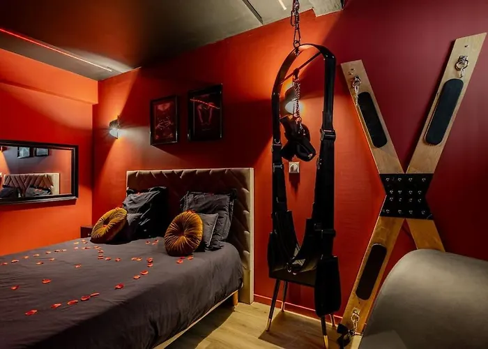 L'entre Du Desir - Intimite & Plaisir - Hypercentre Apartment