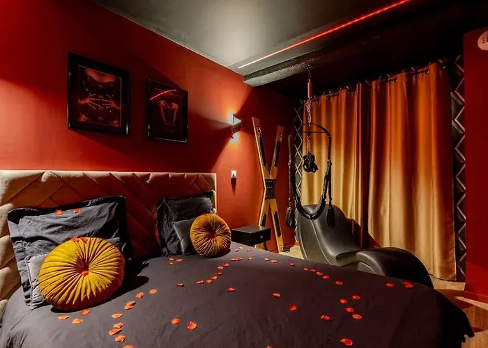 Apartment L'entre Du Desir - Intimite & Plaisir - Hypercentre Rouen