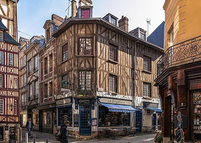 Apartment L'entre Du Desir - Intimite & Plaisir - Hypercentre Rouen